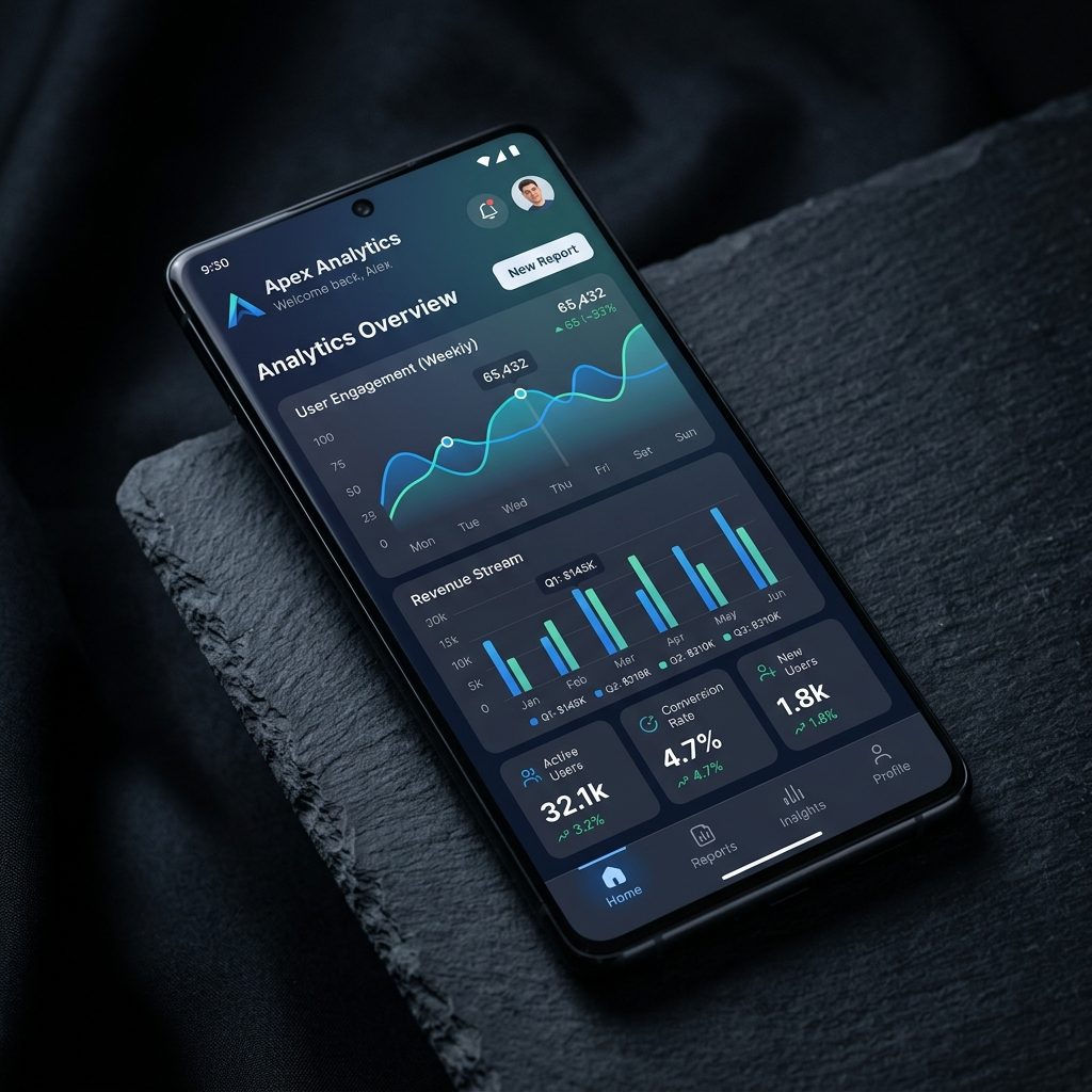Mobile App Showcase