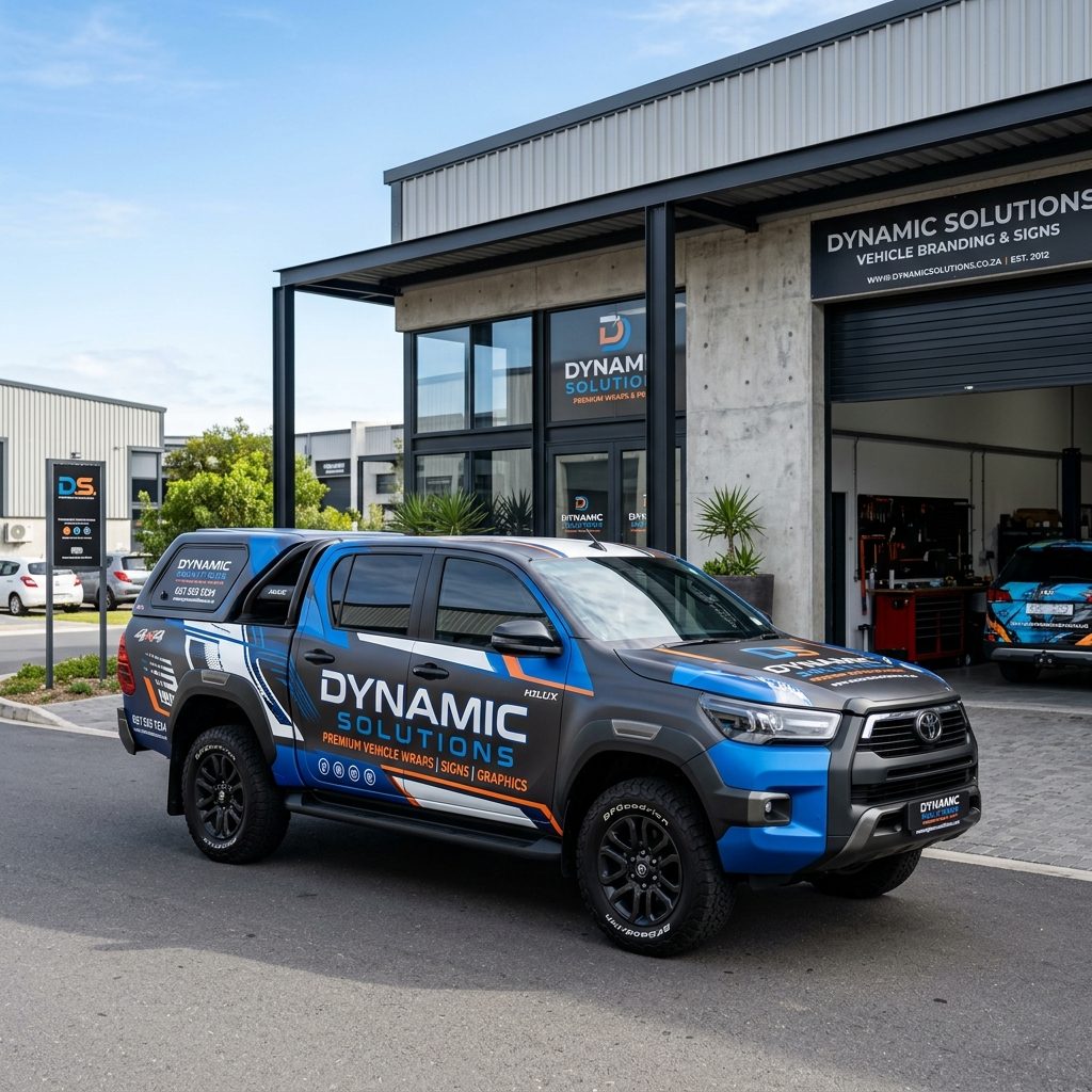 Vehicle Branding Showcase